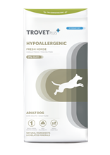 Trovet Plus für Hunde Hypoallergenic frisches Pferd_0