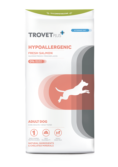 Trovet Plus für Hunde Hypoallergenic frischer Lachs_0