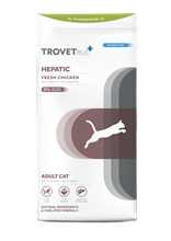 Trovet Plus für Katzen Hepatic frisches Huhn_2147483647