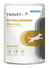 Trovet Plus Nassfutterbeutel für Hunde Hypoallergenic Frische Ente_0