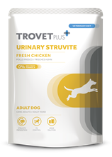 Trovet Plus Nassfutterbeutel für Hunde Urinary Struvite Frisches Hühnchen_0