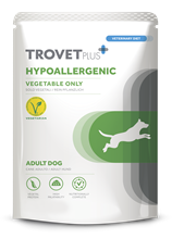 Trovet Plus Nassfutterbeutel für Hunde Hypoallergenic Vegetarisch_0