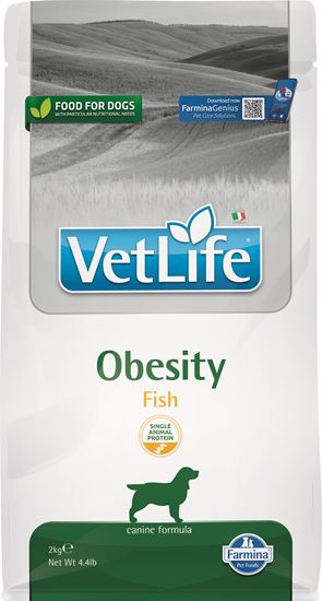 Farmina VetLife Obesity Fisch Trockenfutter Hund_2147483647