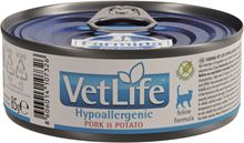 Farmina VetLife Hypoallergenic Schwein und Kartoffel Nassfutter Katze_2147483647