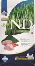 Farmina N&D Spirulina Lamm Adult Mini Trockenfutter Hund_2147483647