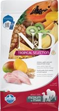 Farmina N&D Tropical Selection Huhn Adult Medium & Maxi Trockenfutter Hund_2147483647