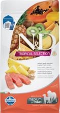 Farmina N&D Tropical Selection Lachs Adult Medi & Maxi Trockenfutter Hund_2147483647