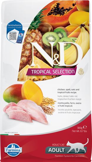 Farmina N&D Tropical Selection Huhn Trockenfutter Katze_2147483647