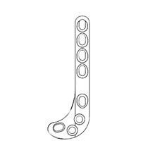 Vi Suprakondyläre Osteotomieplatte 2,4 rechts_1