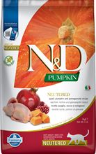 Farmina N&D Pumpkin Hirsch & Apfel Adult Trockenfutter Katze_2147483647