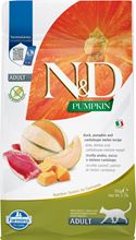 Farmina N&D Pumpkin Ente, Kürbis & Cantaloupe Melone Adult Trockenfutter Katze_2147483647