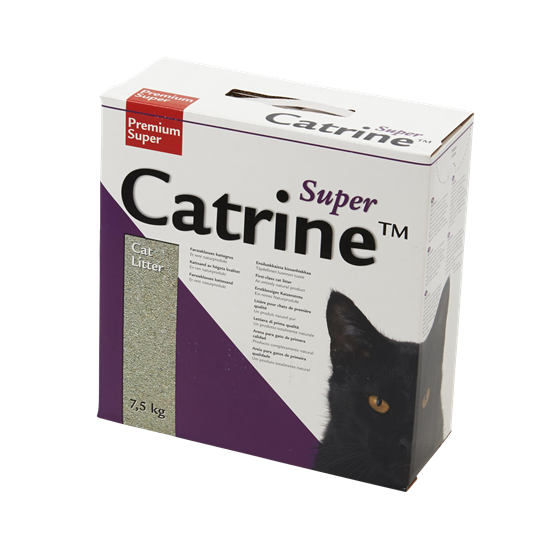 Catrine Premium Super Katzenstreu 7,5 kg_1