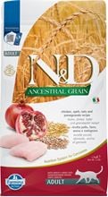 Farmina N&D Ancestral Grain Huhn, Dinkel, Hafer & Granatapfel Adult Trockenfutter Katze_2147483647