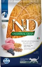 Farmina N&D Ancestral Grain Lamm, Dinkel, Hafer & Heidelbeere Adult Trockenfutter Katze_2147483647