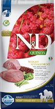 Farmina N&D Quinoa Weight Management Lamm Adult Medium & Maxi Trockenfutter Hund_2147483647