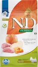 Farmina N&D Pumpkin Wildschwein & Apfel Adult Mini Trockenfutter Hund_2147483647