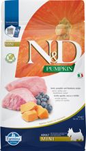 Farmina N&D Pumpkin Lamm & Heidelbeere Adult Mini Trockenfutter Hund_2147483647