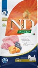 Farmina N&D Pumpkin Lamm & Heidelbeere Adult Mini Trockenfutter Hund_2147483647