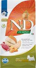 Farmina N&D Pumpkin Ente & Cantaloupe Adult Mini Trockenfutter Hund_2147483647