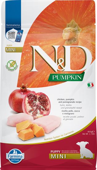 Farmina N&D Pumpkin Huhn & Granatapfel Puppy Mini Trockenfutter Hund_2147483647