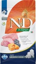 Farmina N&D Pumpkin Lamm & Heidelbeere Puppy Medium & Maxi Trockenfutter Hund_2147483647