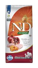 Farmina N&D Pumpkin Huhn & Granatapfel Adult Medium & Maxi Trockenfutter Hund_2147483647