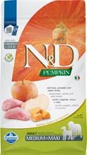 Farmina N&D Pumpkin Wildschwein & Apfel Adult Medium & Maxi Trockenfutter Hund_2147483647