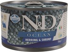 Farmina N&D Ocean Hering & Garnele Adult Mini Nassfutter Hund_2147483647