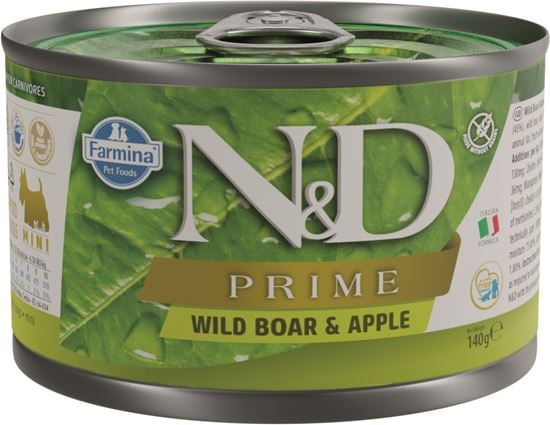 Farmina N&D Prime Wildschwein & Apfel Adult Mini Nassfutter Hund_2147483647