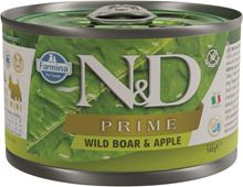 Farmina N&D Prime Wildschwein & Apfel Adult Mini Nassfutter Hund_2147483647