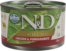 Farmina N&D Prime Huhn & Granatapfel Adult Mini Nassfutter Hund_2147483647