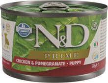 Farmina N&D Prime Huhn & Granatapfel Puppy Mini Nassfutter Hund_2147483647