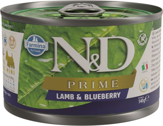 Farmina N&D Prime Lamm & Heidelbeere Adult Mini Nassfutter Hund_0