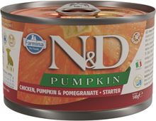 Farmina N&D Pumpkin Huhn & Granatapfel Starter Mini Nassfutter Hund_2147483647