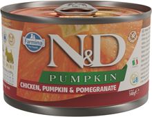 Farmina N&D Pumpkin Huhn & Granatapfel Adult Mini Nassfutter Hund_2147483647