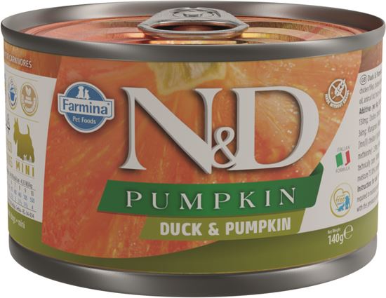 Farmina N&D Pumpkin Ente Adult Mini Nassfutter Hund_2147483647