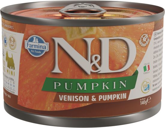 Farmina N&D Pumpkin Hirsch Adult Mini Nassfutter Hund_2147483647