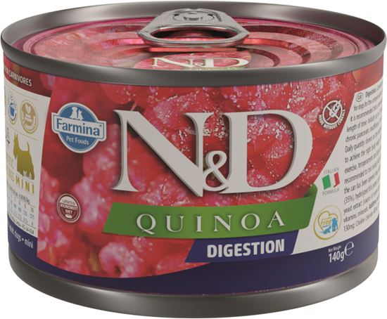 Farmina N&D Quinoa Digestion Adult Mini Nassfutter Hund_0