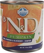 Farmina N&D Pumpkin Lamm & Heidelbeere Starter Nassfutter Hund_2147483647