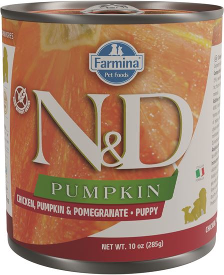 Farmina N&D Pumpkin Huhn & Granatapfel Puppy Nassfutter Hund_2147483647