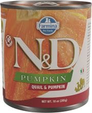 Farmina N&D Pumpkin Wachtel Adult Nassfutter Hund_2147483647