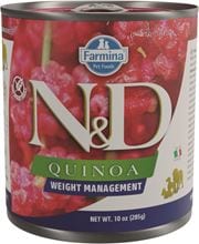 Farmina N&D Quinoa Skin & Coat Weight Management Adult Nassfutter Hund_2147483647