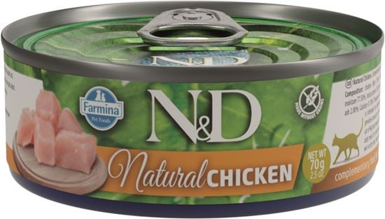 Farmina N&D Natural Huhn Adult Nassfutter Katze_2147483647