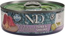 Farmina N&D Natural Thunfisch & Garnele Adult Nassfutter Katze_2147483647