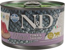 Farmina N&D Natural Thunfisch & Garnele Adult Nassfutter Katze_2147483647