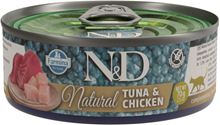 Farmina N&D Natural Thunfisch & Huhn Adult Nassfutter Katze_2147483647