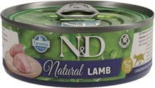 Farmina N&D Natural Lamm Adult Nassfutter Katze_2147483647