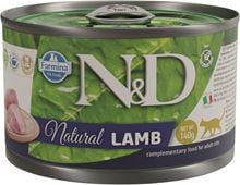 Farmina N&D Natural Lamm Adult Nassfutter Katze_0