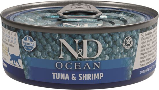 Farmina N&D Ocean Thunfisch & Garnele Adult Nassfutter Katze_2147483647