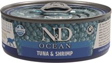 Farmina N&D Ocean Thunfisch & Garnele Adult Nassfutter Katze_2147483647